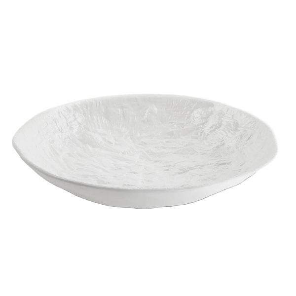 Crockery White Medium Platter