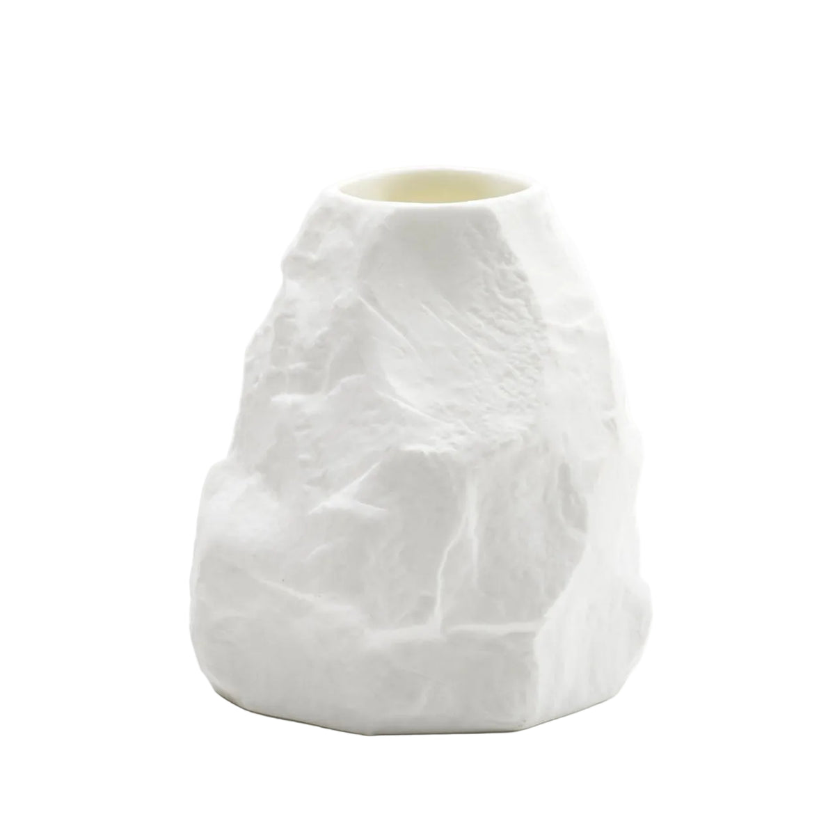 Crockery White Posy Vase