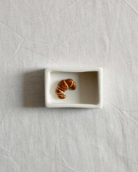 Mini Clover’ Ceramic Matchbox