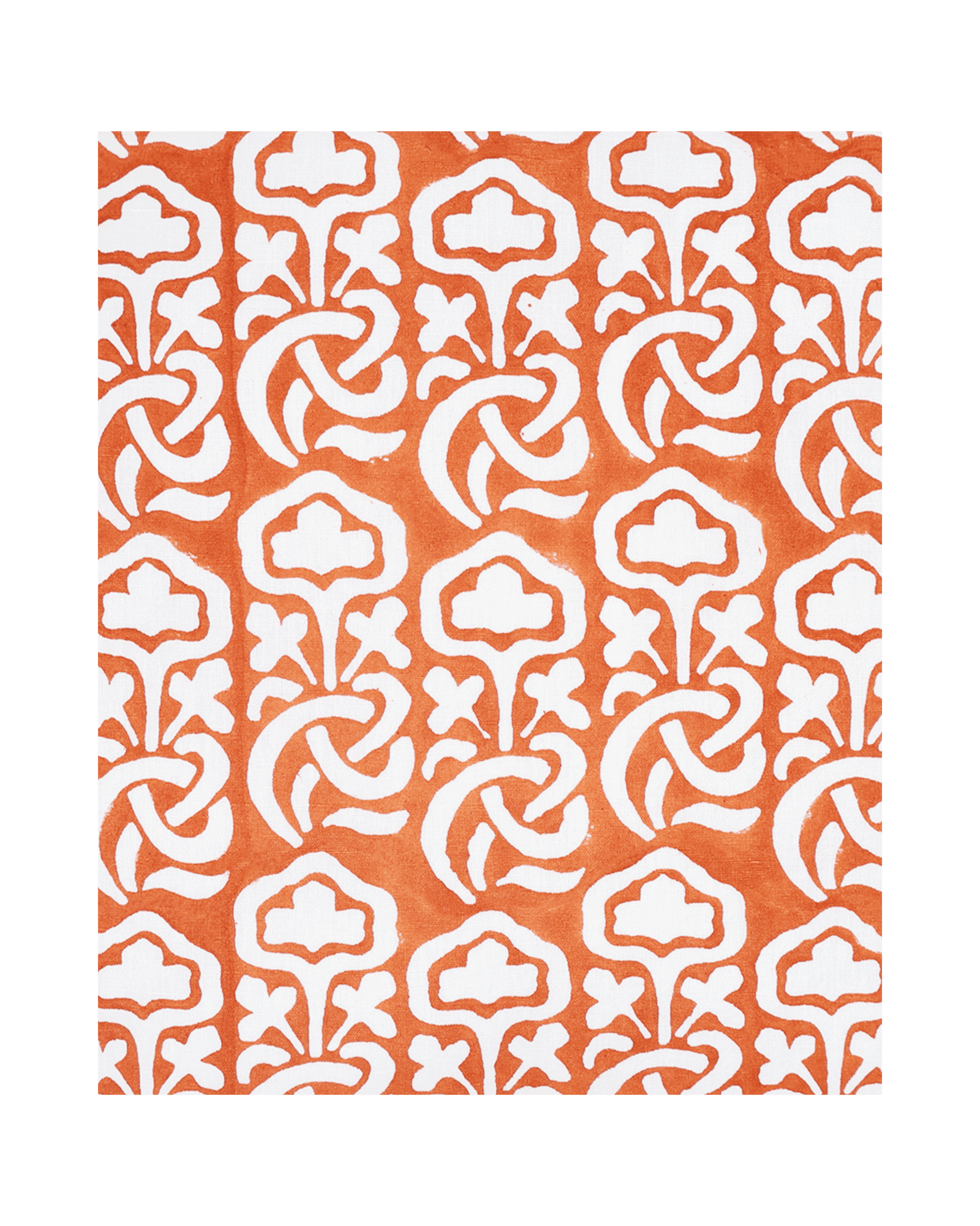 Block Printed Kaleido Pillow Cover 20" x 20"