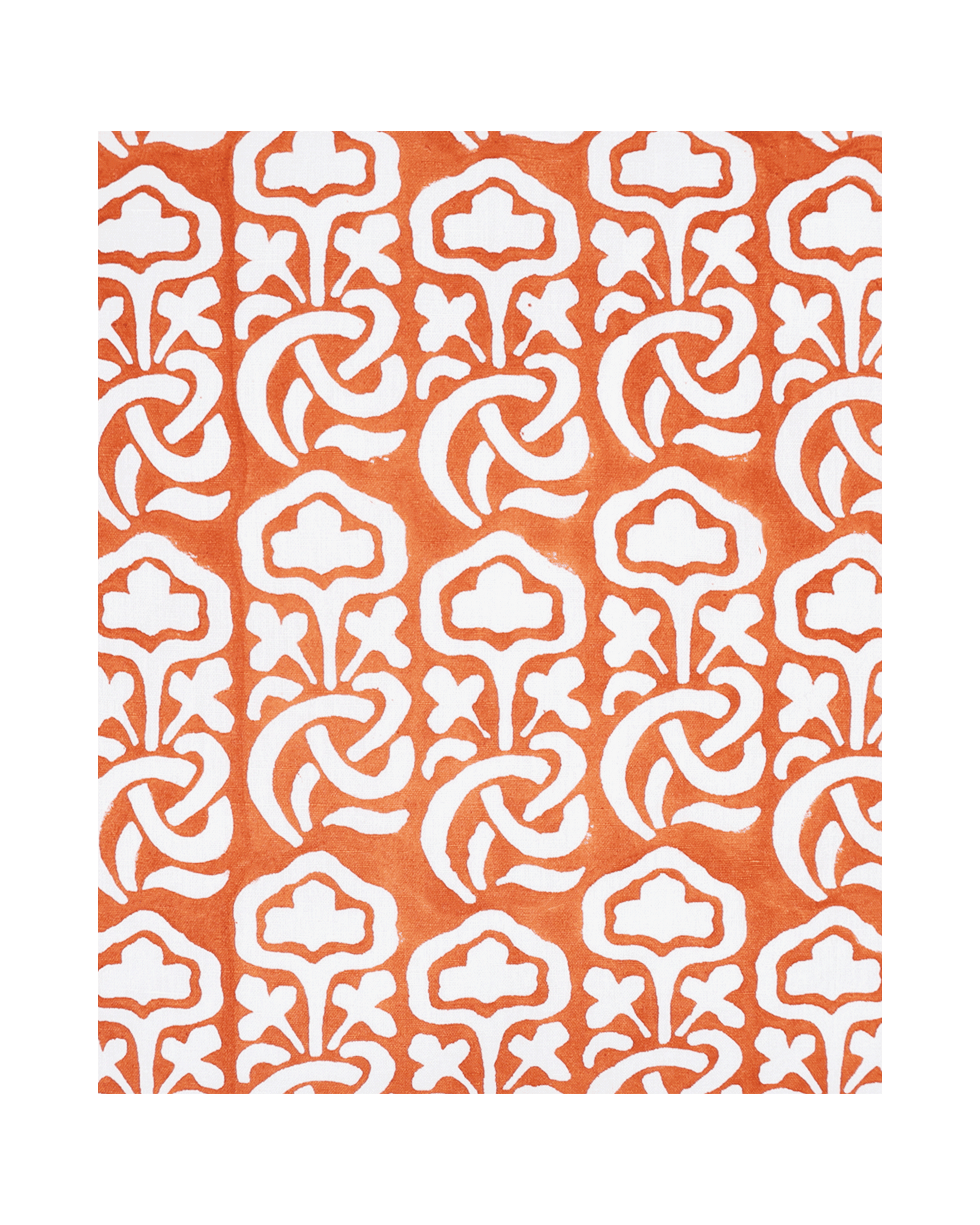 Block Printed Kaleido Pillow Cover 20" x 20"