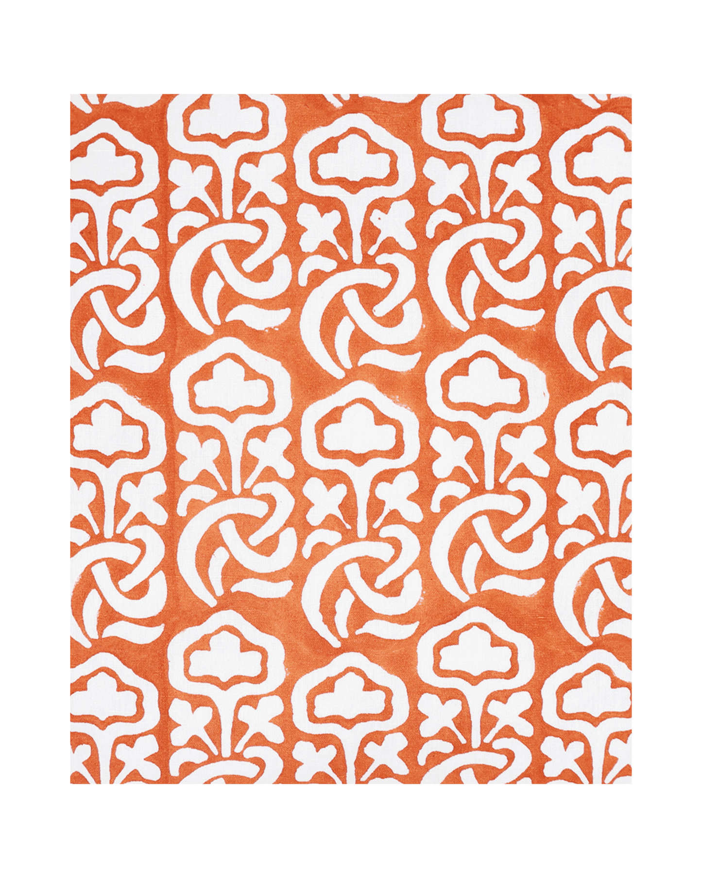 Block Printed Kaleido Pillow Cover 20" x 20"
