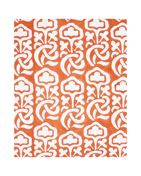 Block Printed Kaleido Pillow Cover 20" x 20"
