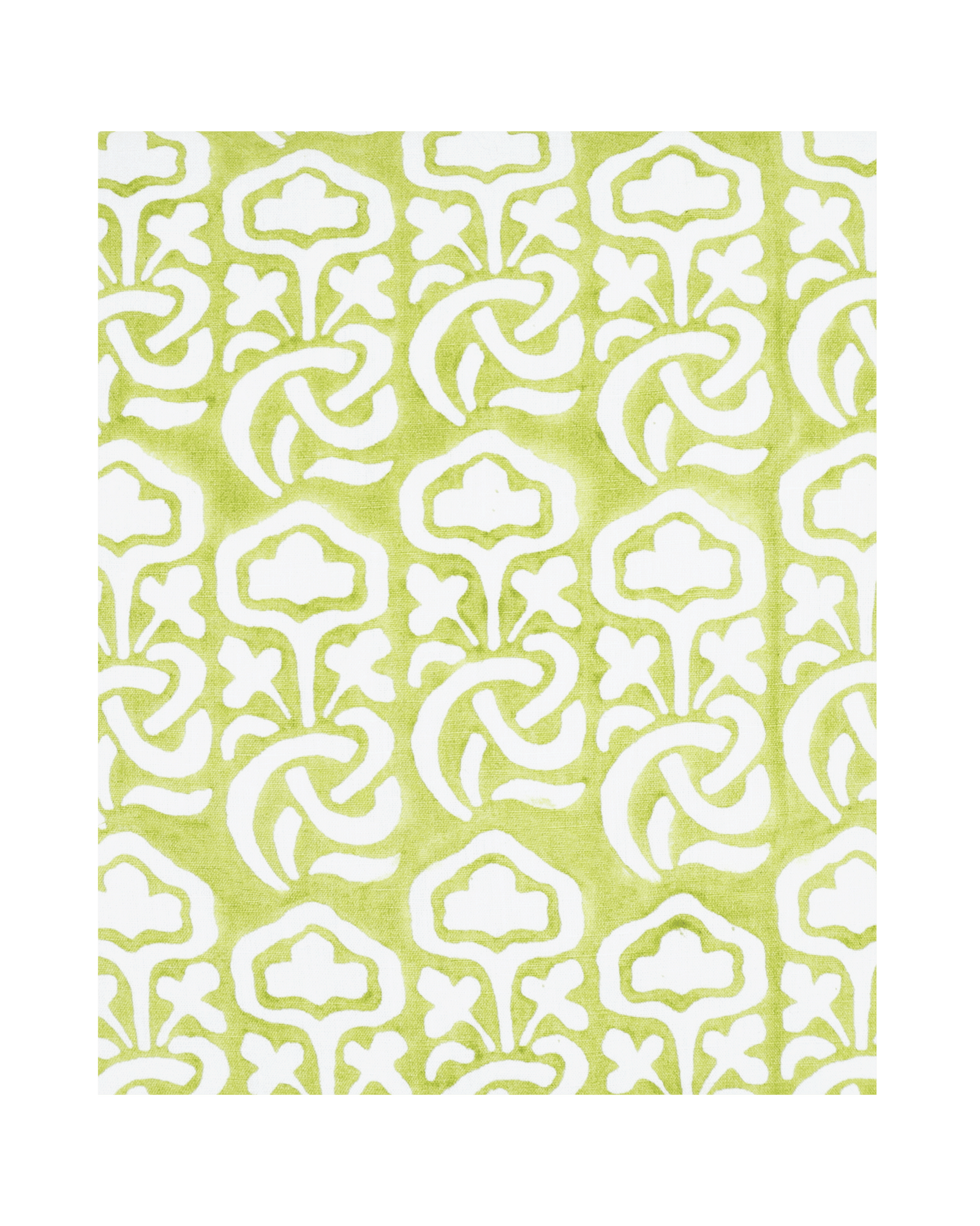 Block Printed Kaleido Pillow Cover 20" x 20"