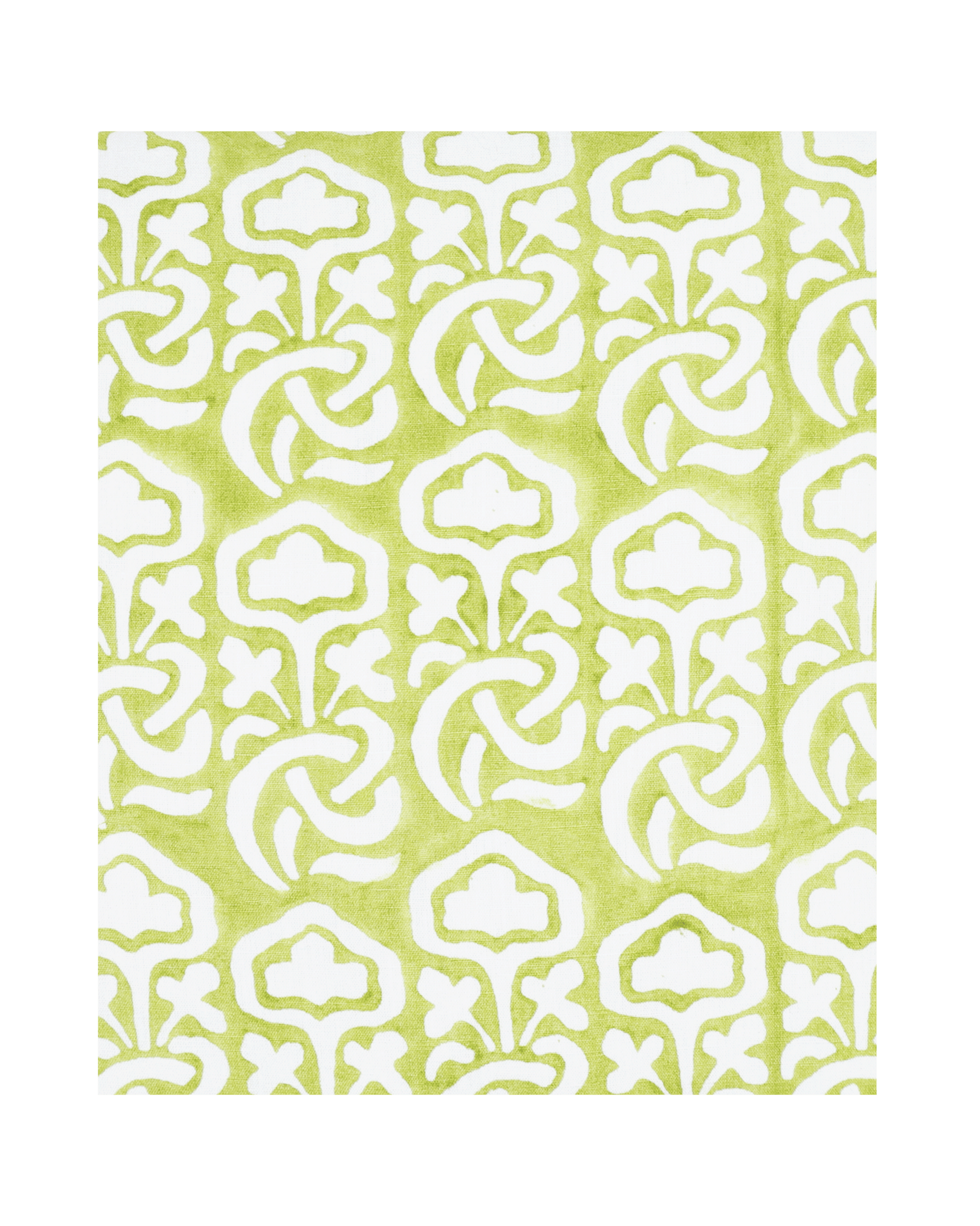 Block Printed Kaleido Pillow Cover 20" x 20"
