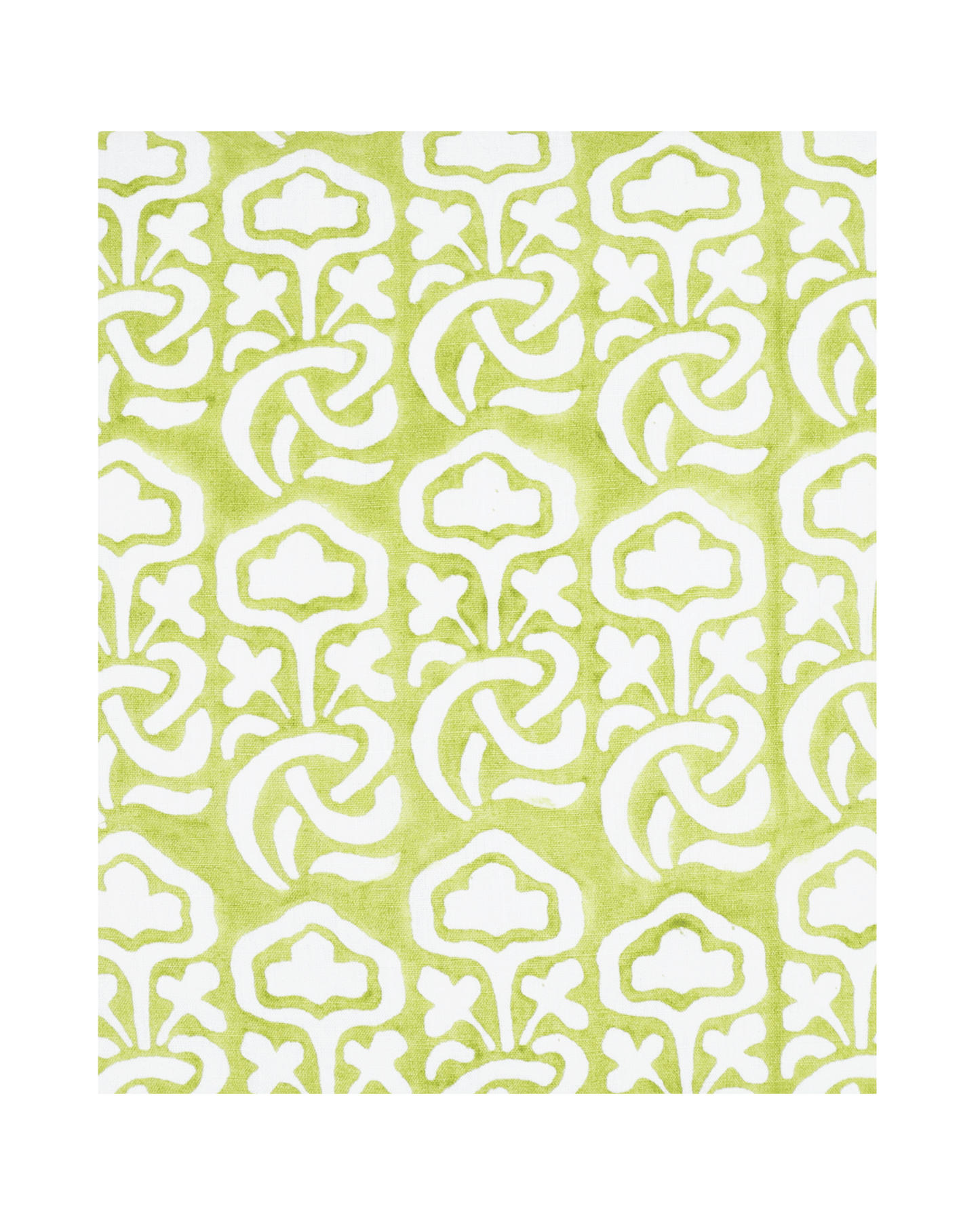 Block Printed Kaleido Pillow Cover 20" x 20"