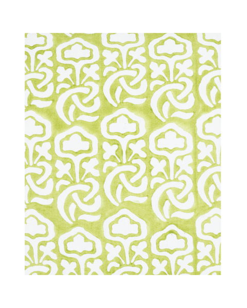 Block Printed Kaleido Pillow Cover 20" x 20"