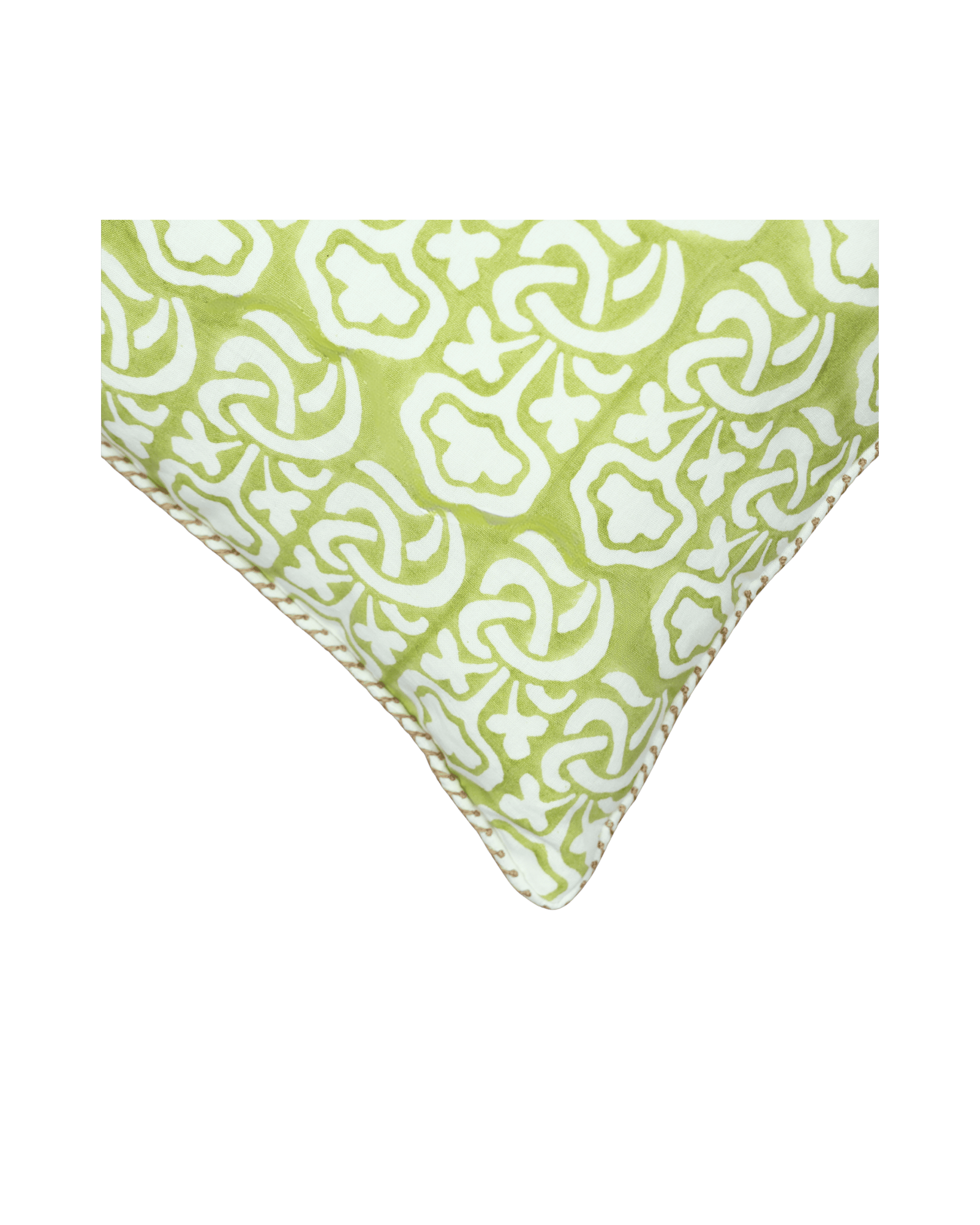 Block Printed Kaleido Pillow Cover 20" x 20"