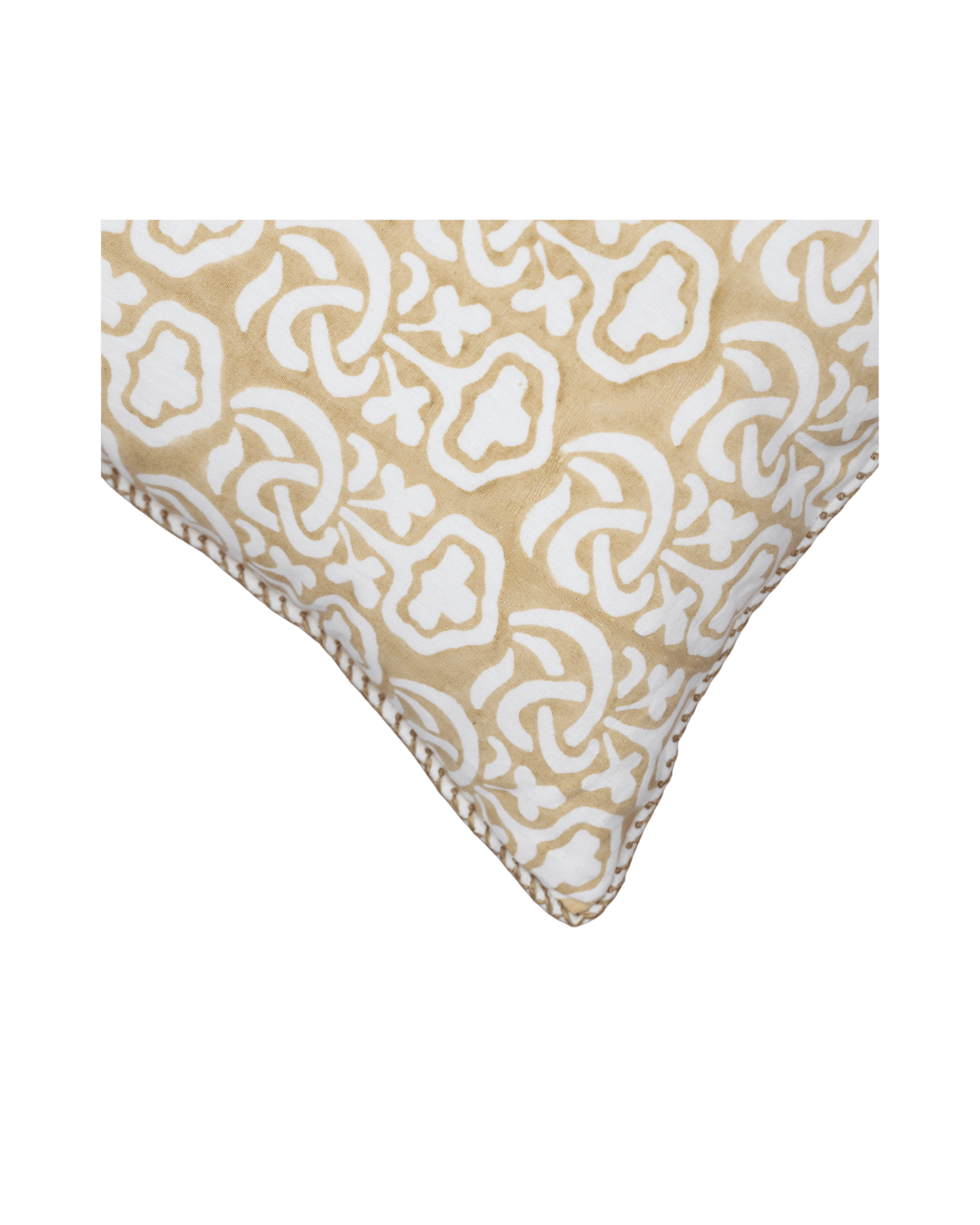 Block Printed Kaleido Pillow Cover 20" x 20"