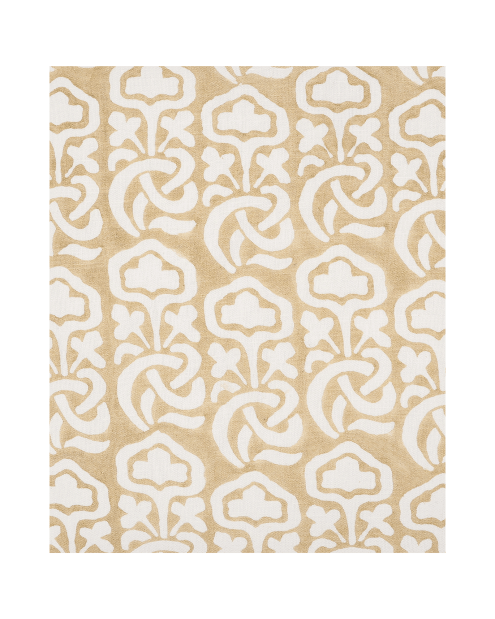Block Printed Kaleido Pillow Cover 20" x 20"