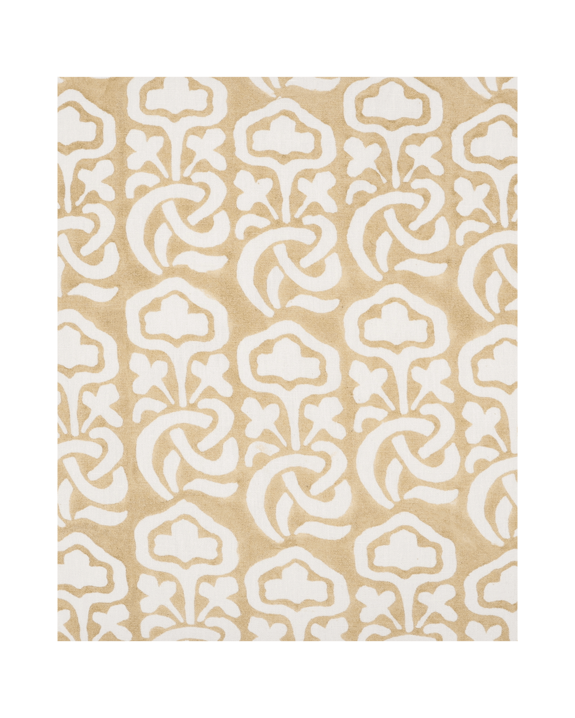 Block Printed Kaleido Pillow Cover 20" x 20"