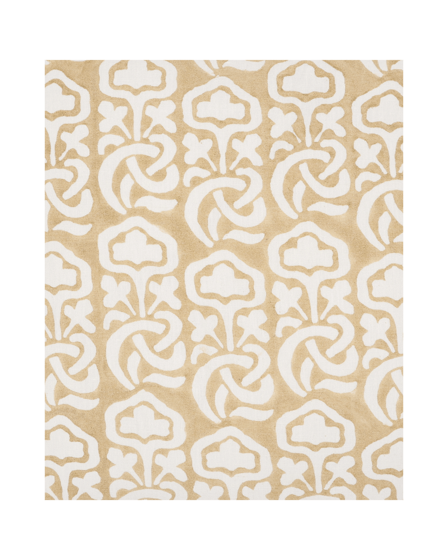 Block Printed Kaleido Pillow Cover 20" x 20"