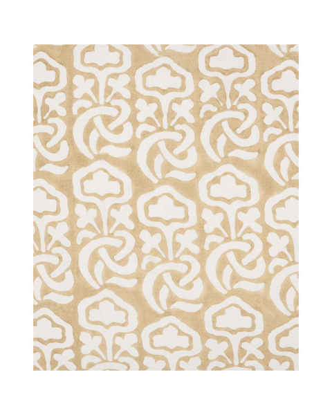 Block Printed Kaleido Pillow Cover 20" x 20"