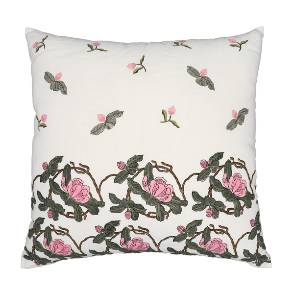 Block Printed Kaleido Pillow Cover 20" x 20"