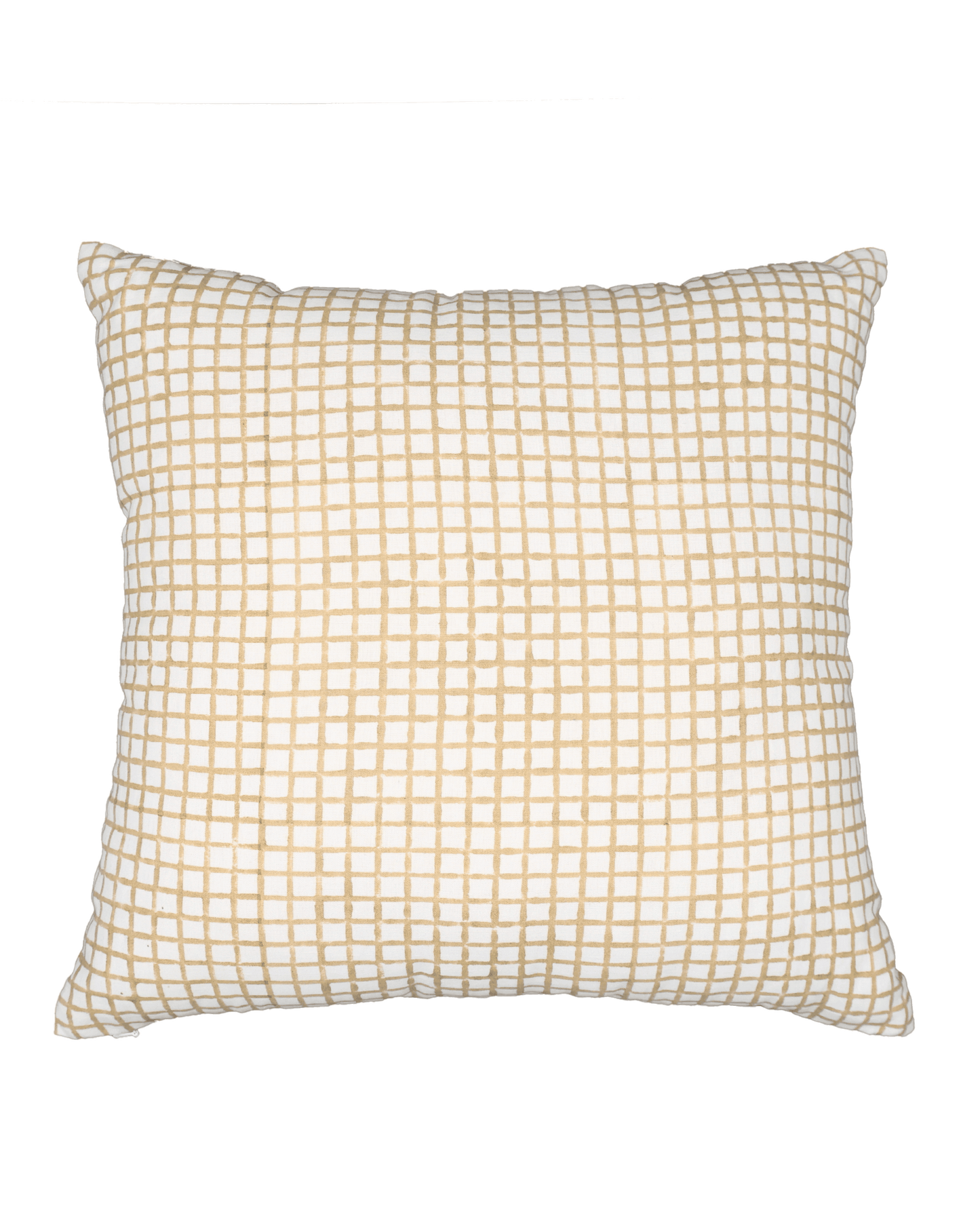 Block Printed Kaleido Pillow Cover 20" x 20"