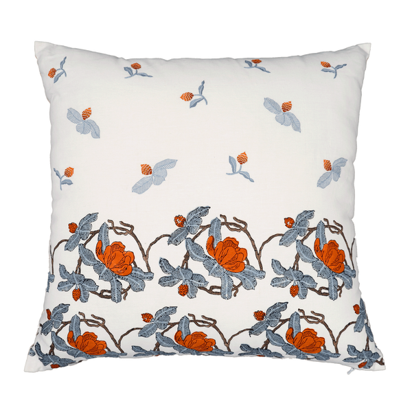 Block Printed Kaleido Pillow Cover 20" x 20"