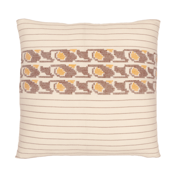 Extra-Weft Merino Pillow Cover 20×20 in