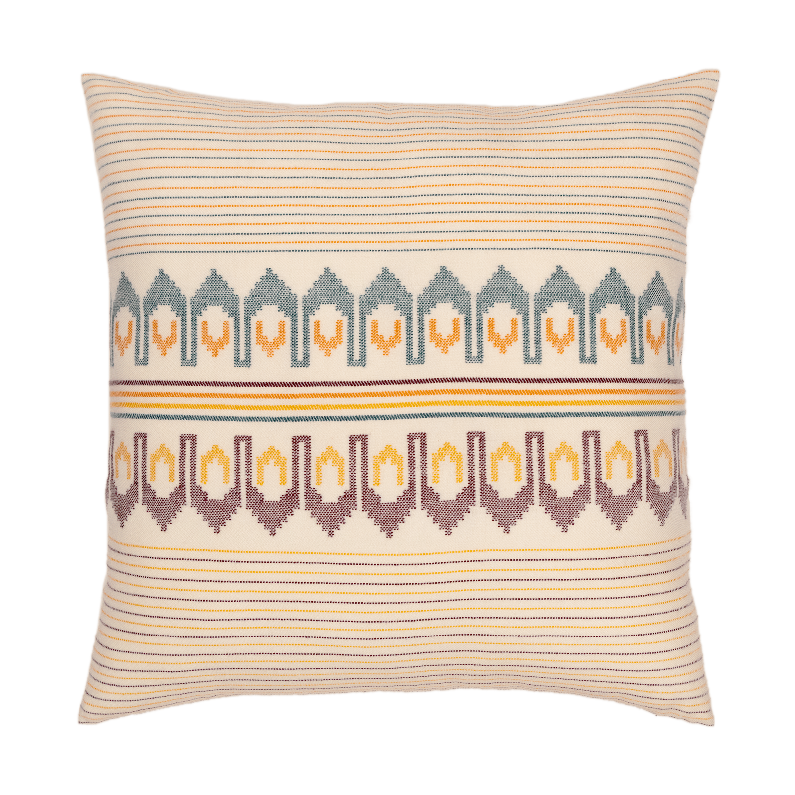 Extra-Weft Merino Pillow Cover 20×20 in