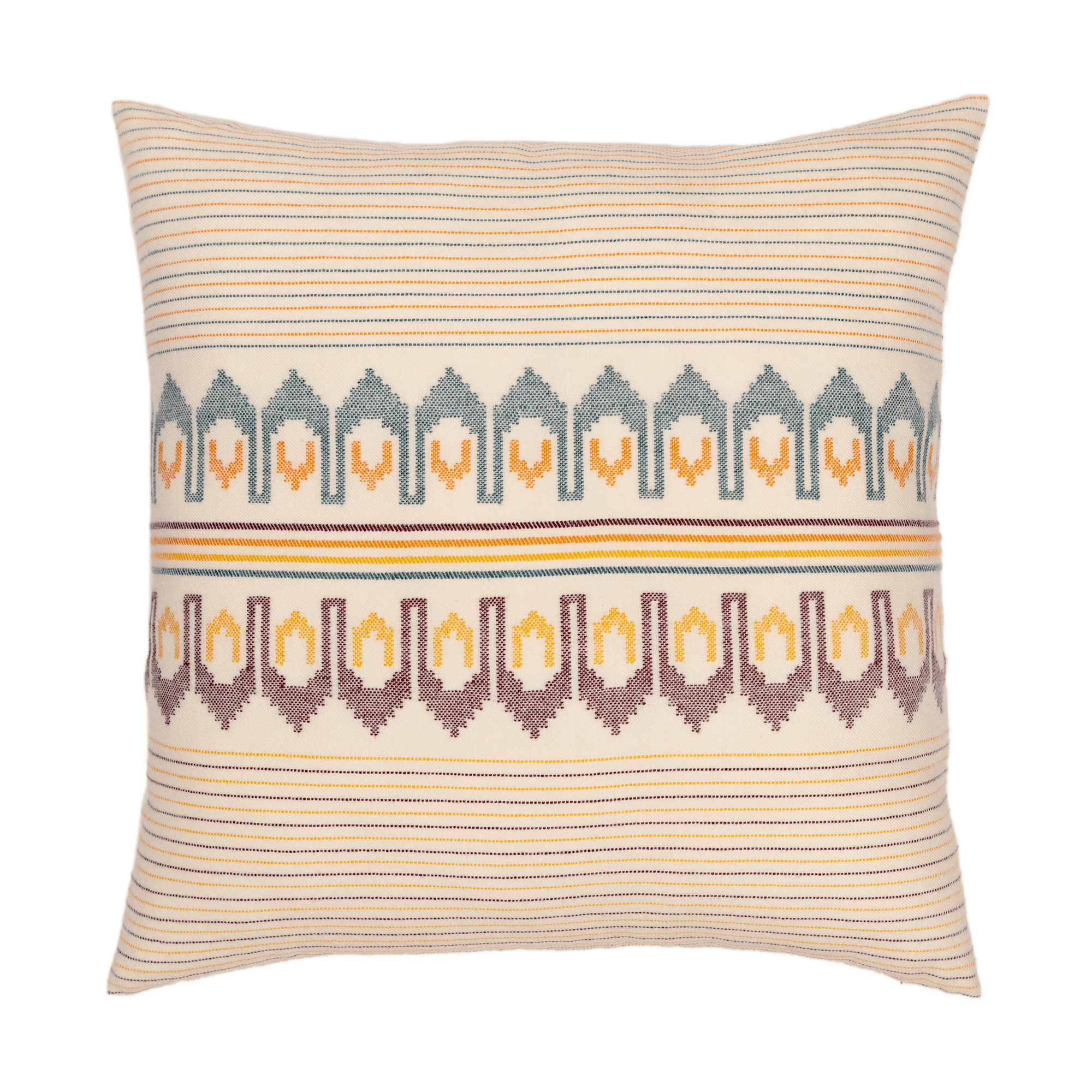 Extra-Weft Merino Pillow Cover 20×20 in
