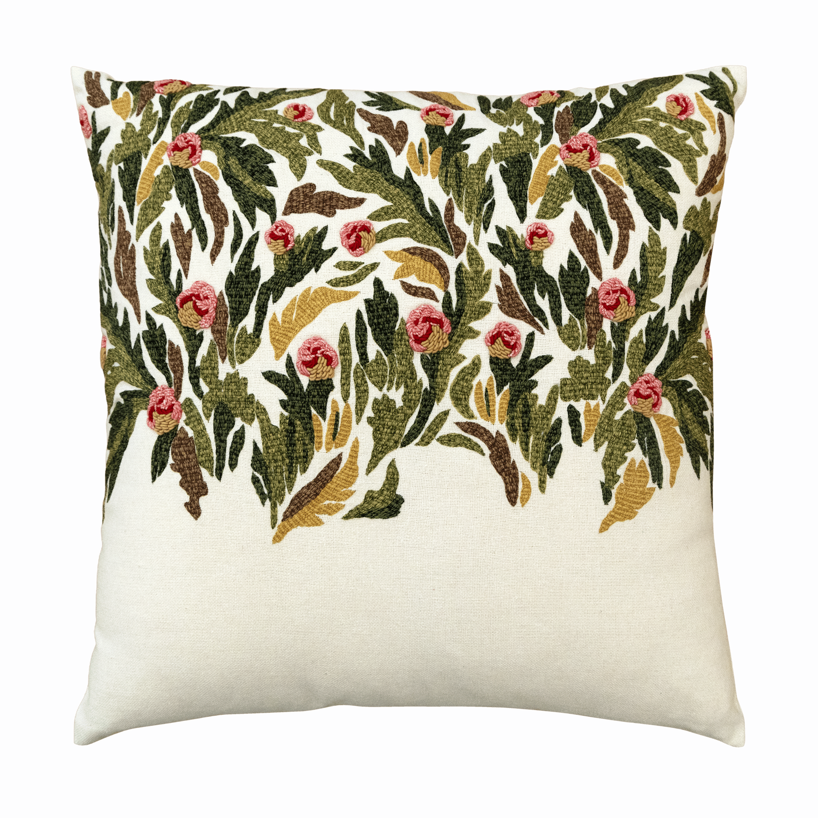 Tapestry Rose Cushion