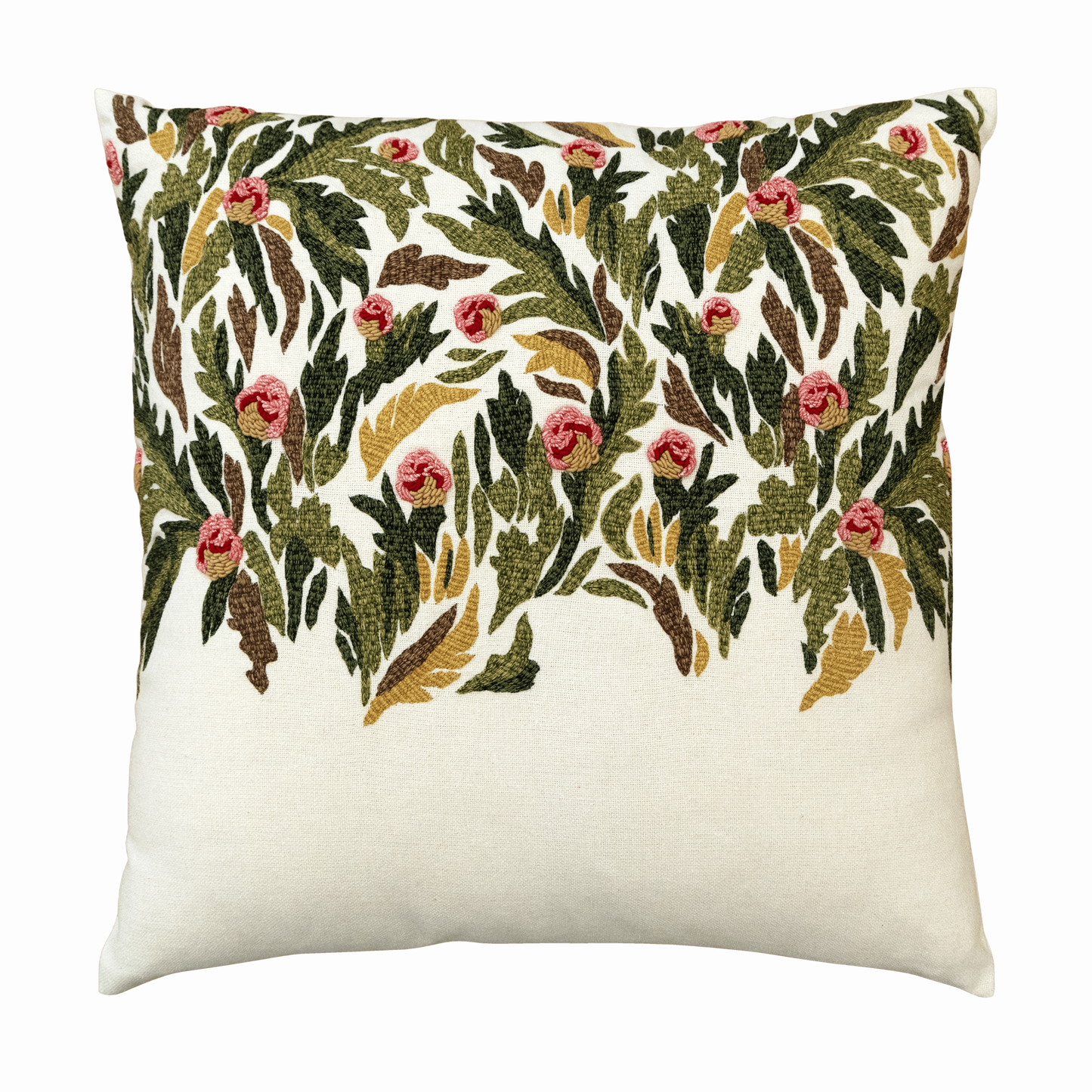 Tapestry Rose Cushion