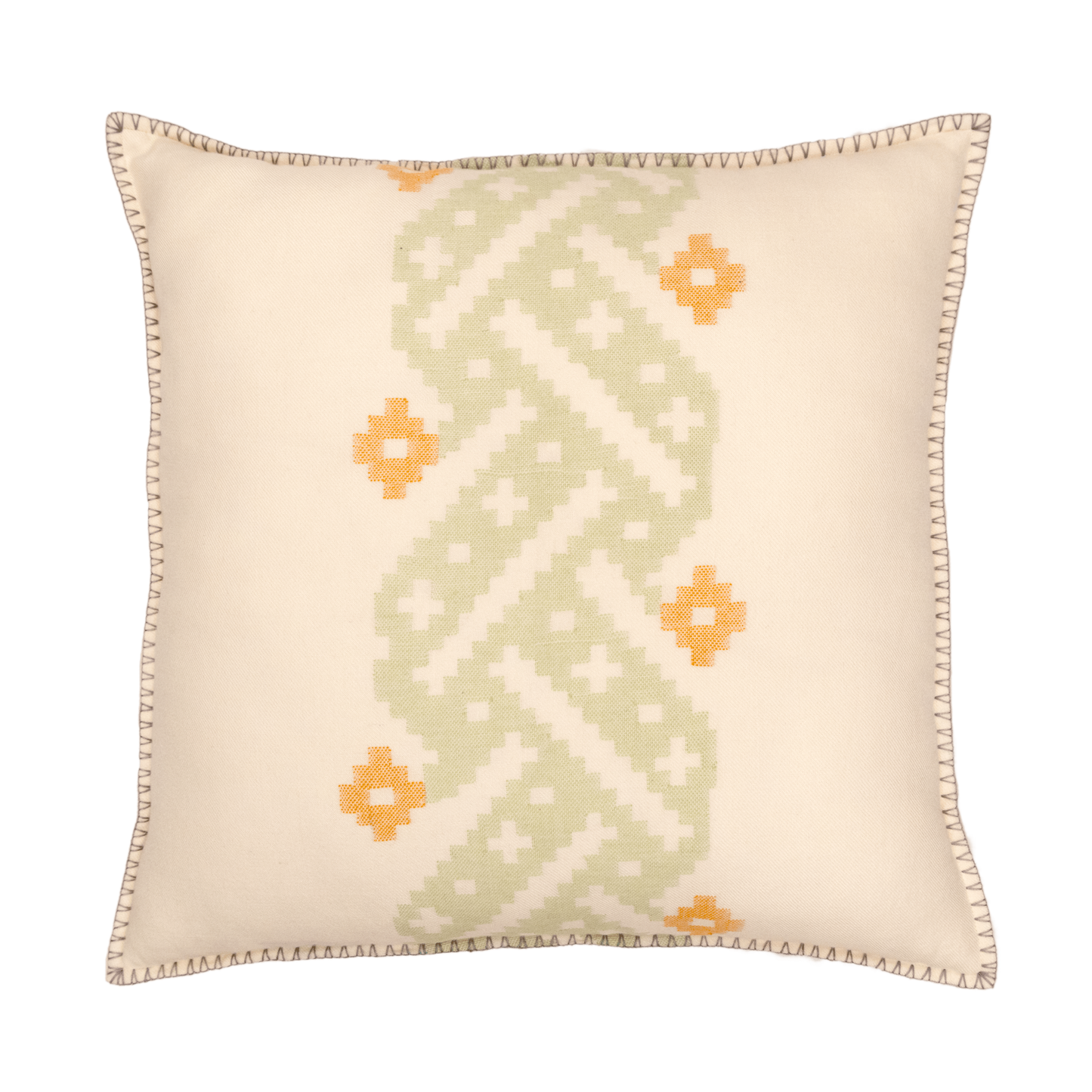 Extra-Weft Merino Pillow Cover 20×20 in