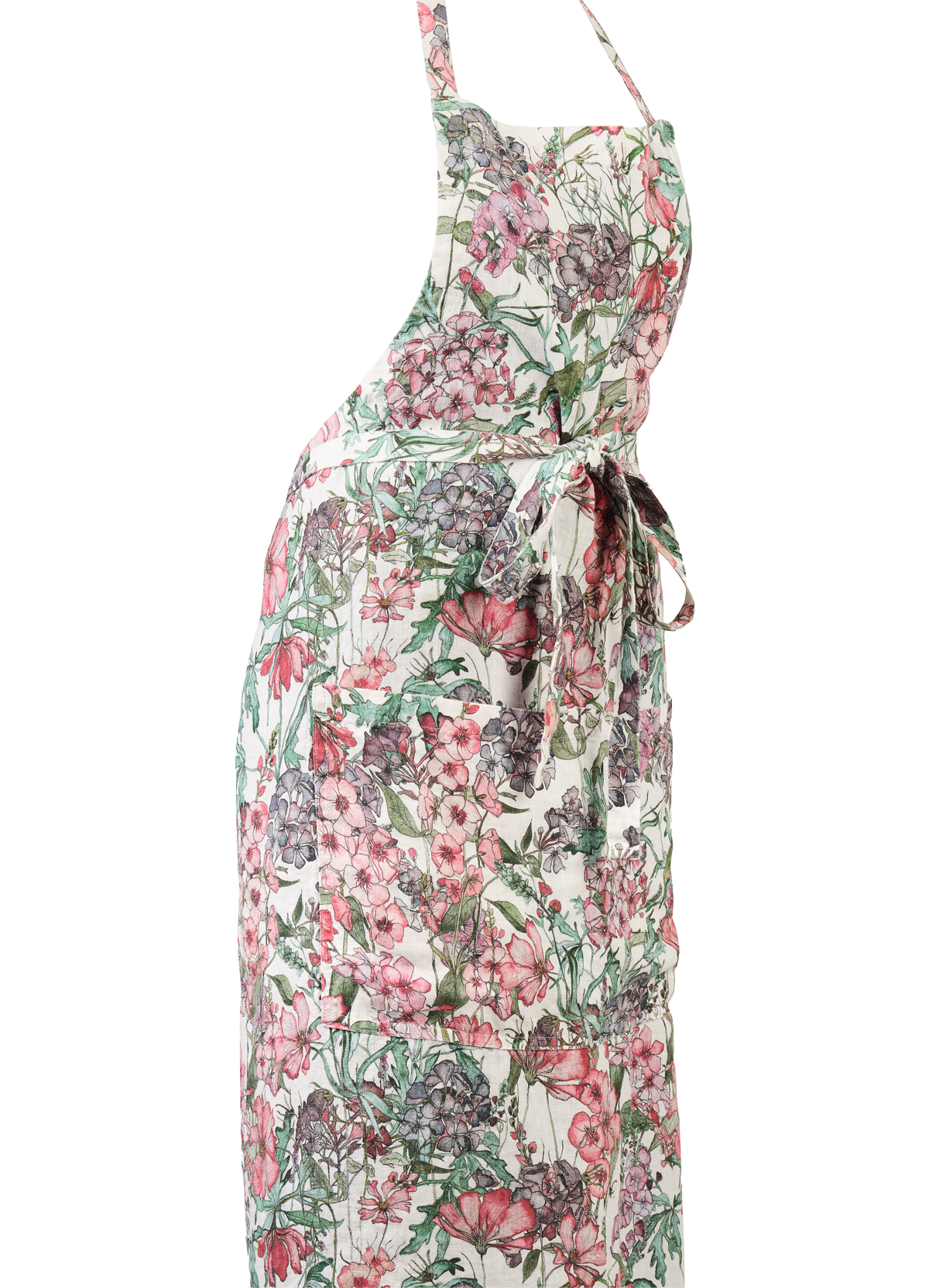 Cutting Garden Medley Linen Apron