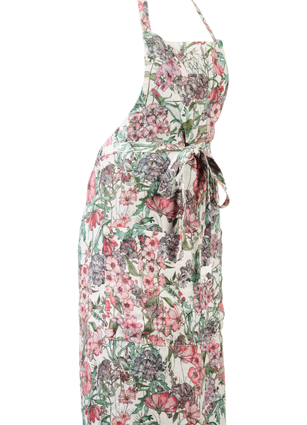Cutting Garden Medley Linen Apron