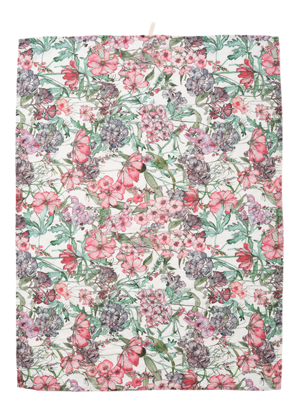 Cutting Garden Medley Linen Towel