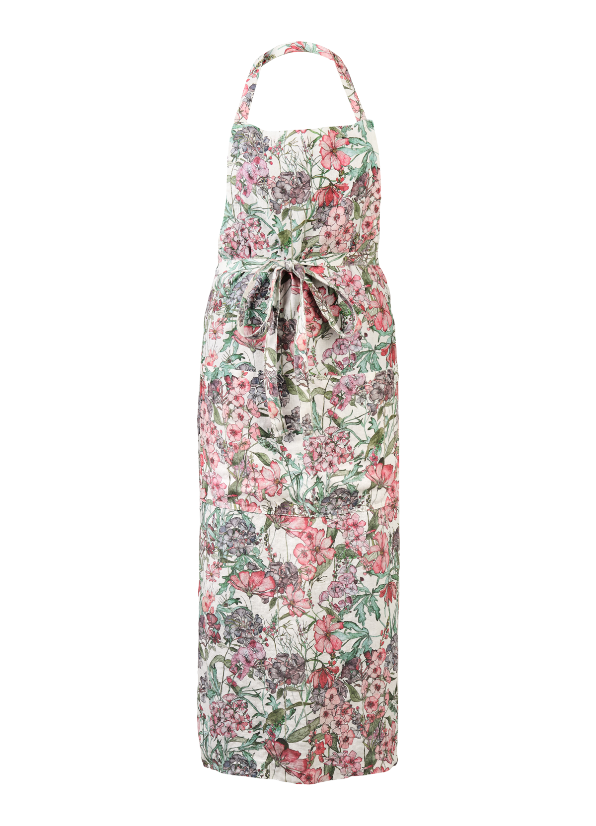 Cutting Garden Medley Linen Apron