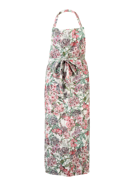 Cutting Garden Medley Linen Apron