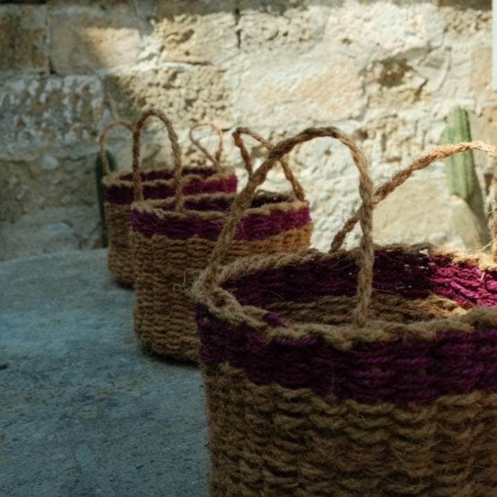 Fisculo Hand Woven Basket
