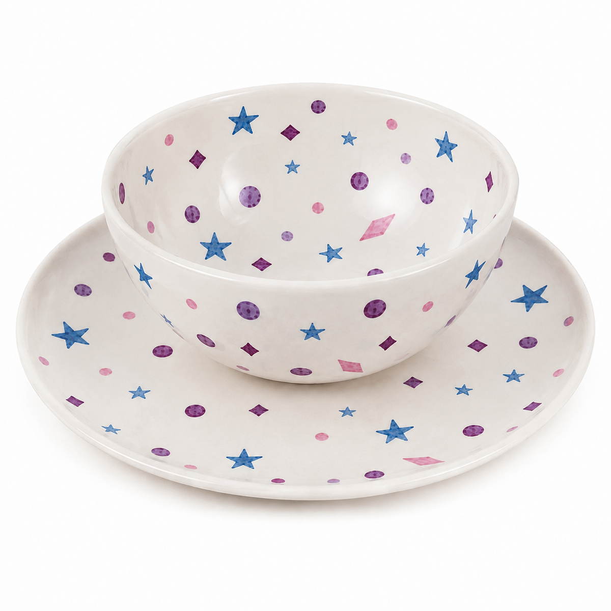 Night Sky Plate
