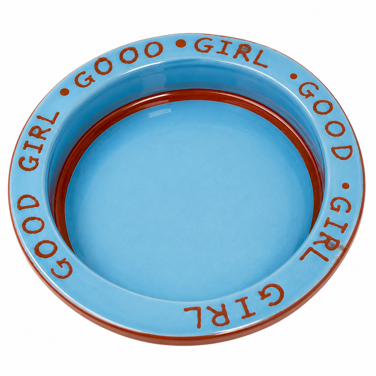 Good Girl Dog Bowl