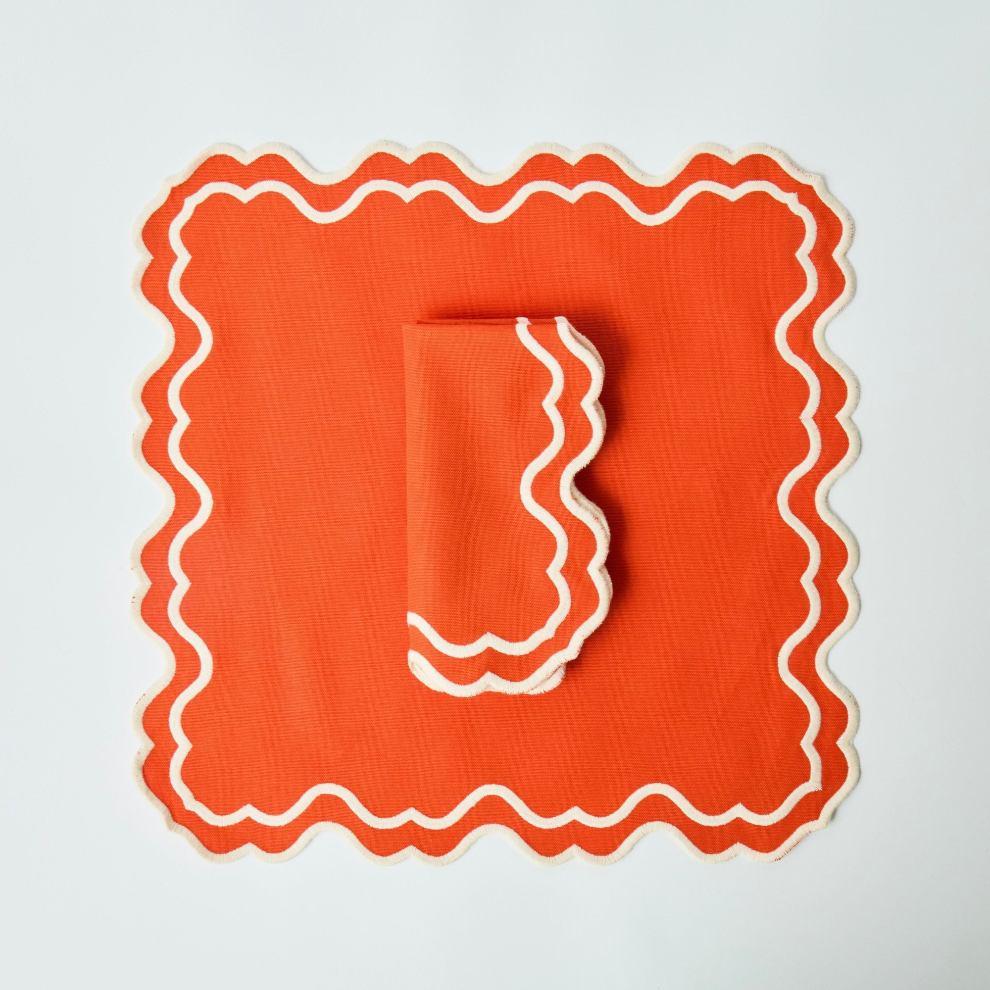 Tangerine Dream Napkins (Set of 4)