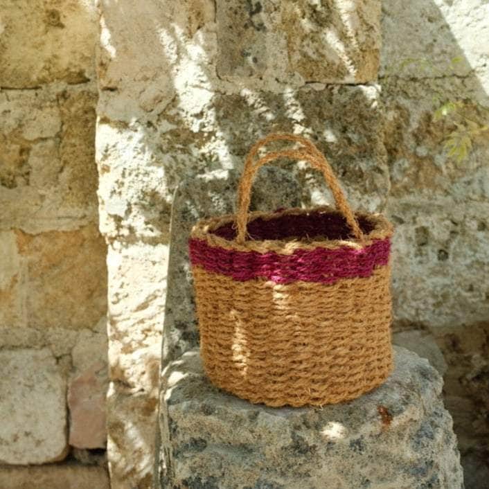 Fisculo Hand Woven Basket