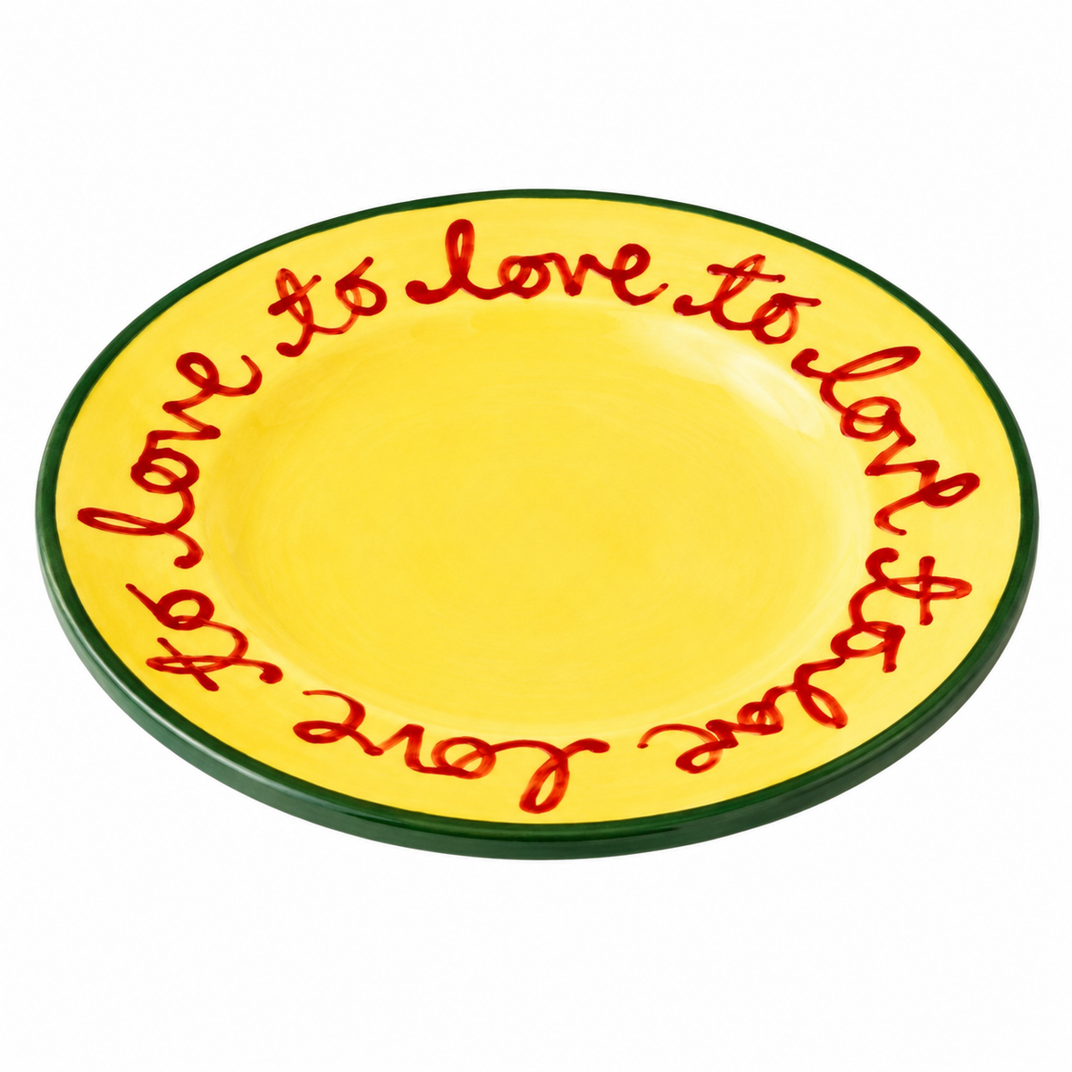 Love To Love Tiny Plate