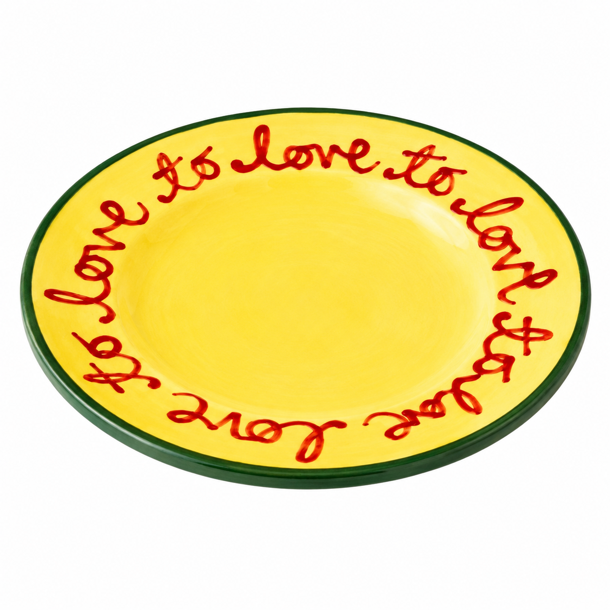 Love To Love Tiny Plate