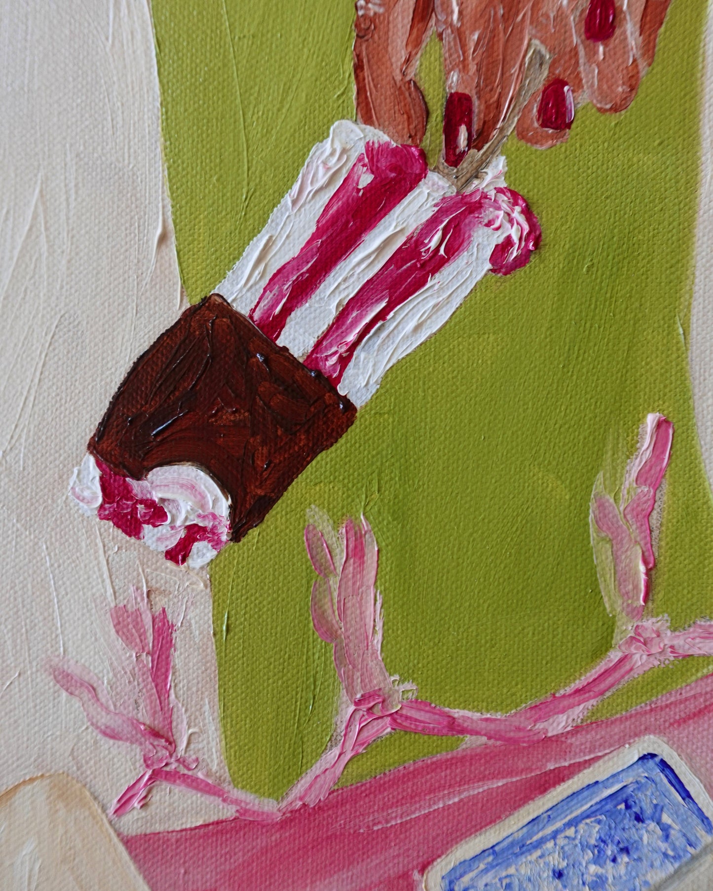 Want to Play? Painting