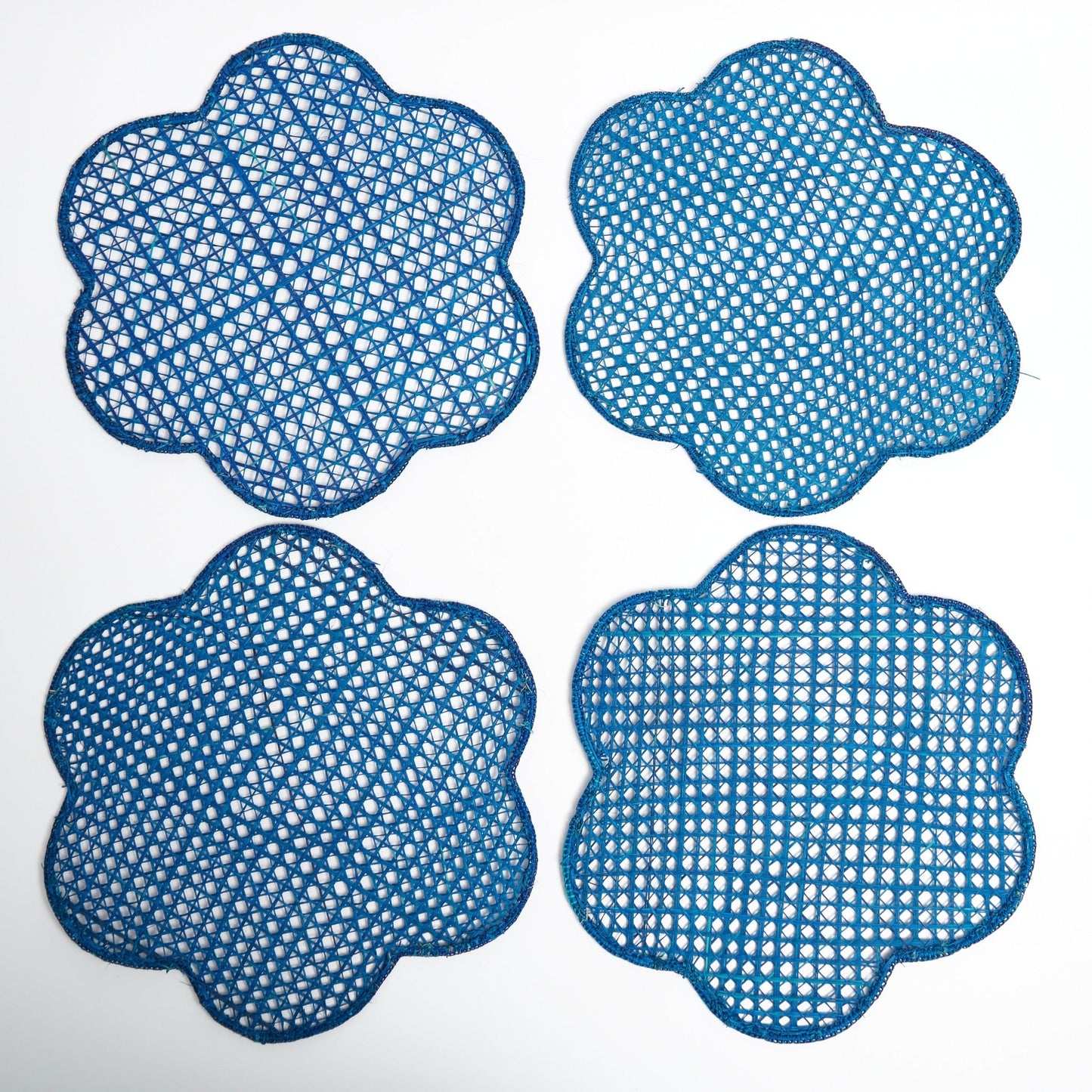 Blue Woven Clouds Placemats (set of 4)