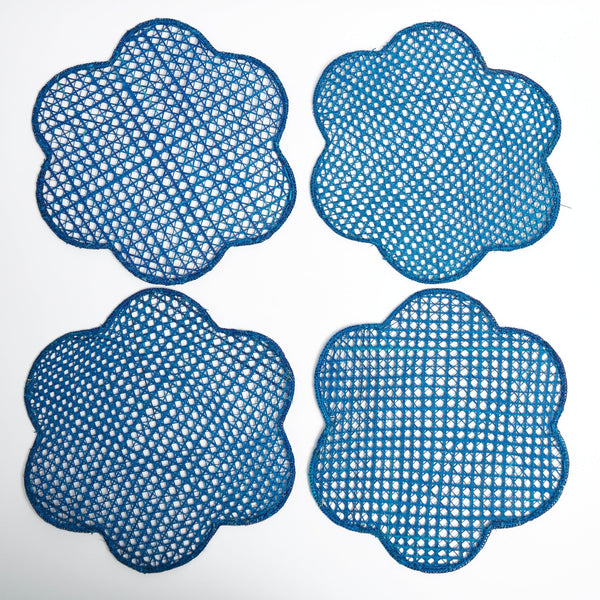 Blue Woven Clouds Placemats (set of 4)