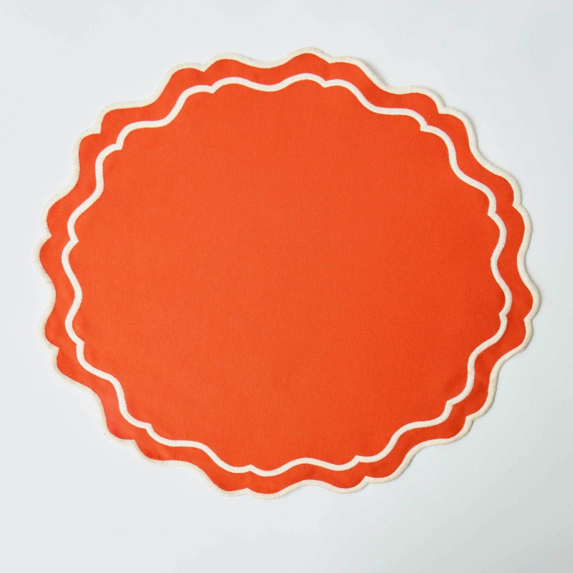Tangerine Dream Orange Placemat (Set of 4)