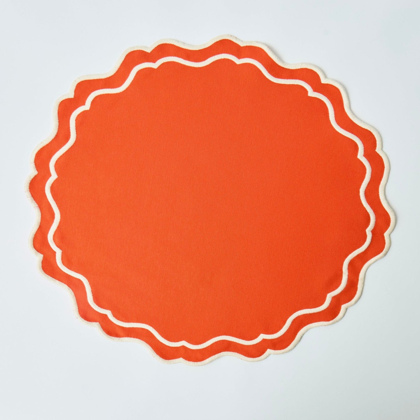 Tangerine Dream Orange Placemat (Set of 4)