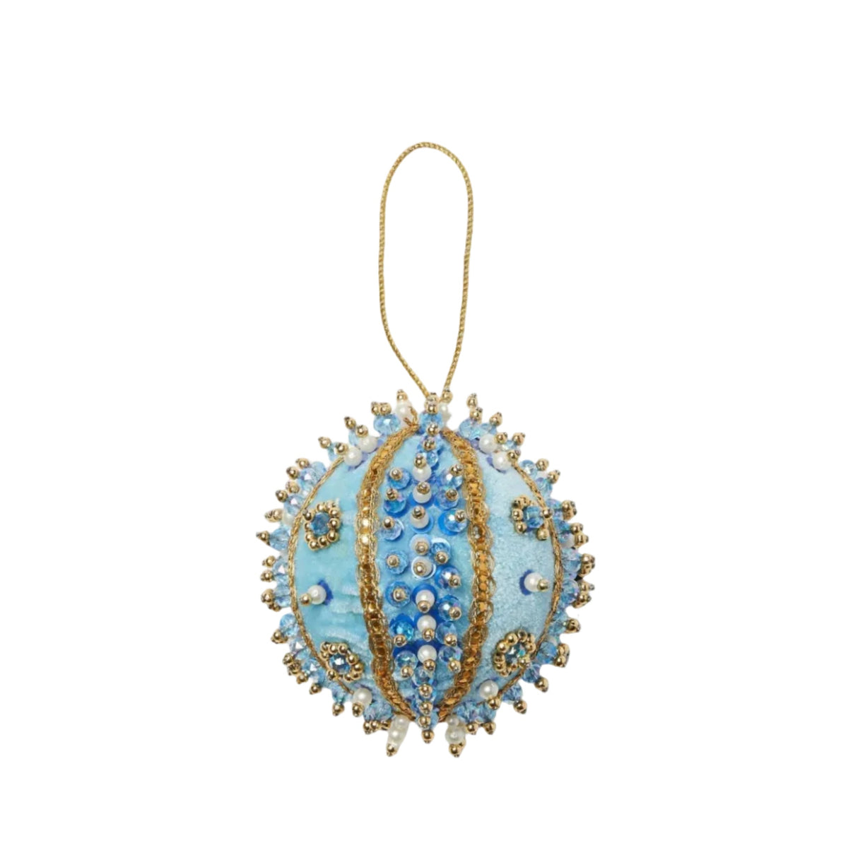 Jewel Blue Christmas Decoration
