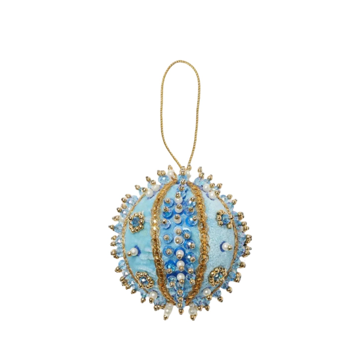 Jewel Blue Christmas Decoration