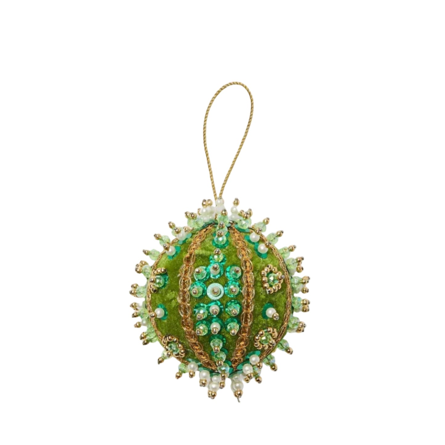 Jewel Green Christmas Decoration