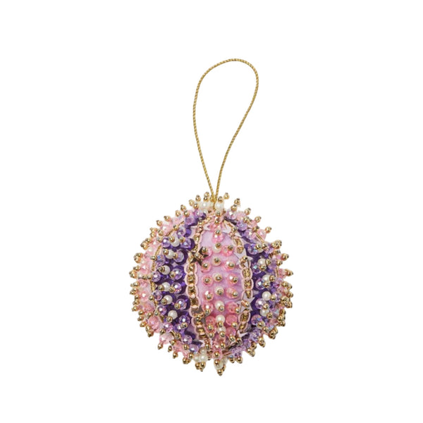 Jewel Lilac Christmas Decoration