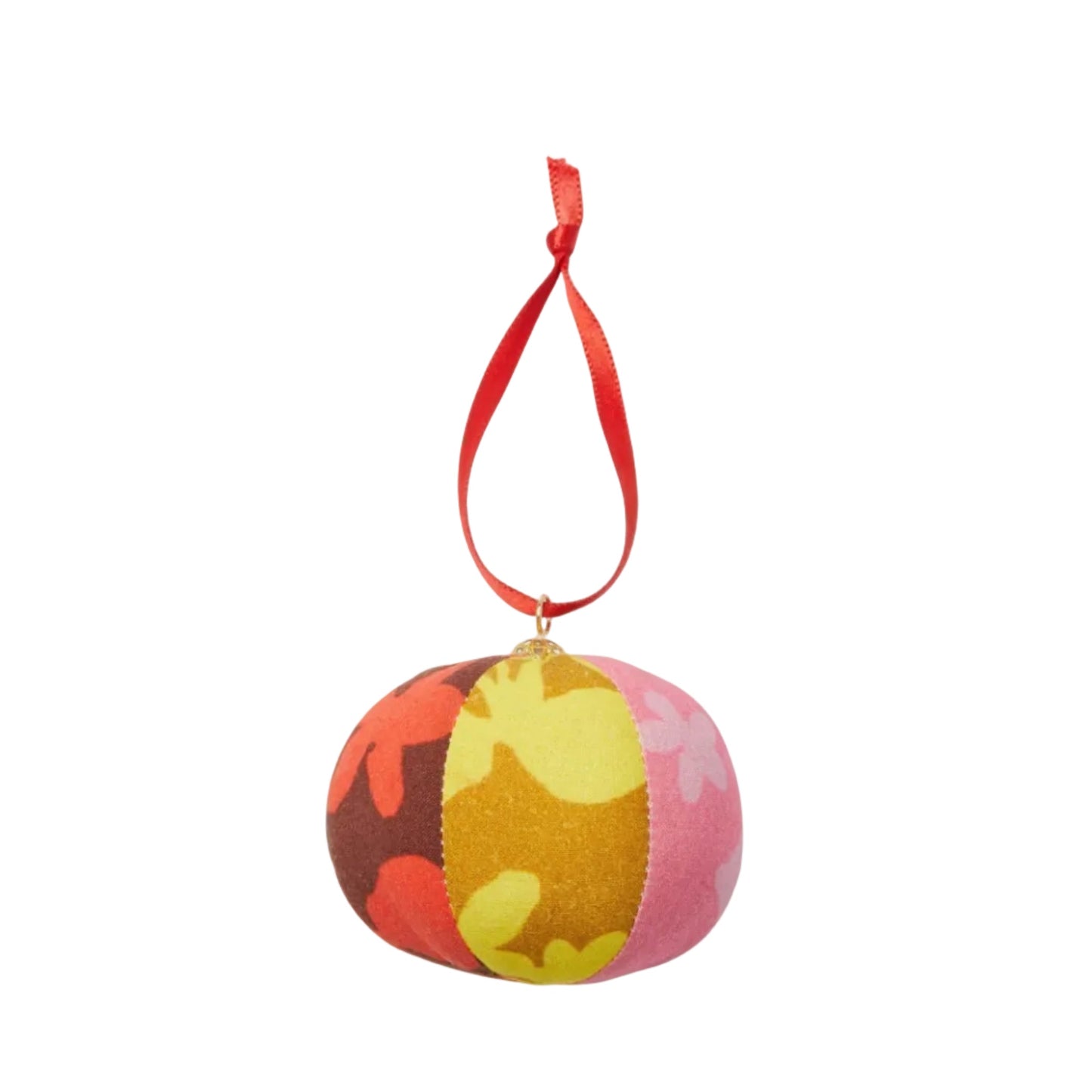 Patchwork Floral Christmas Decoration