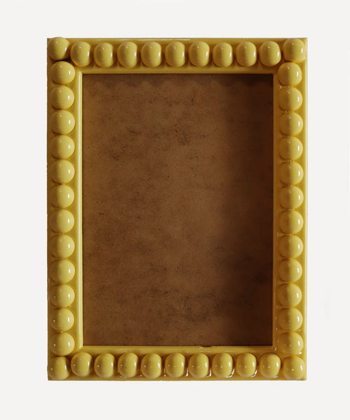 Cashmere Yellow Bobbin Frame