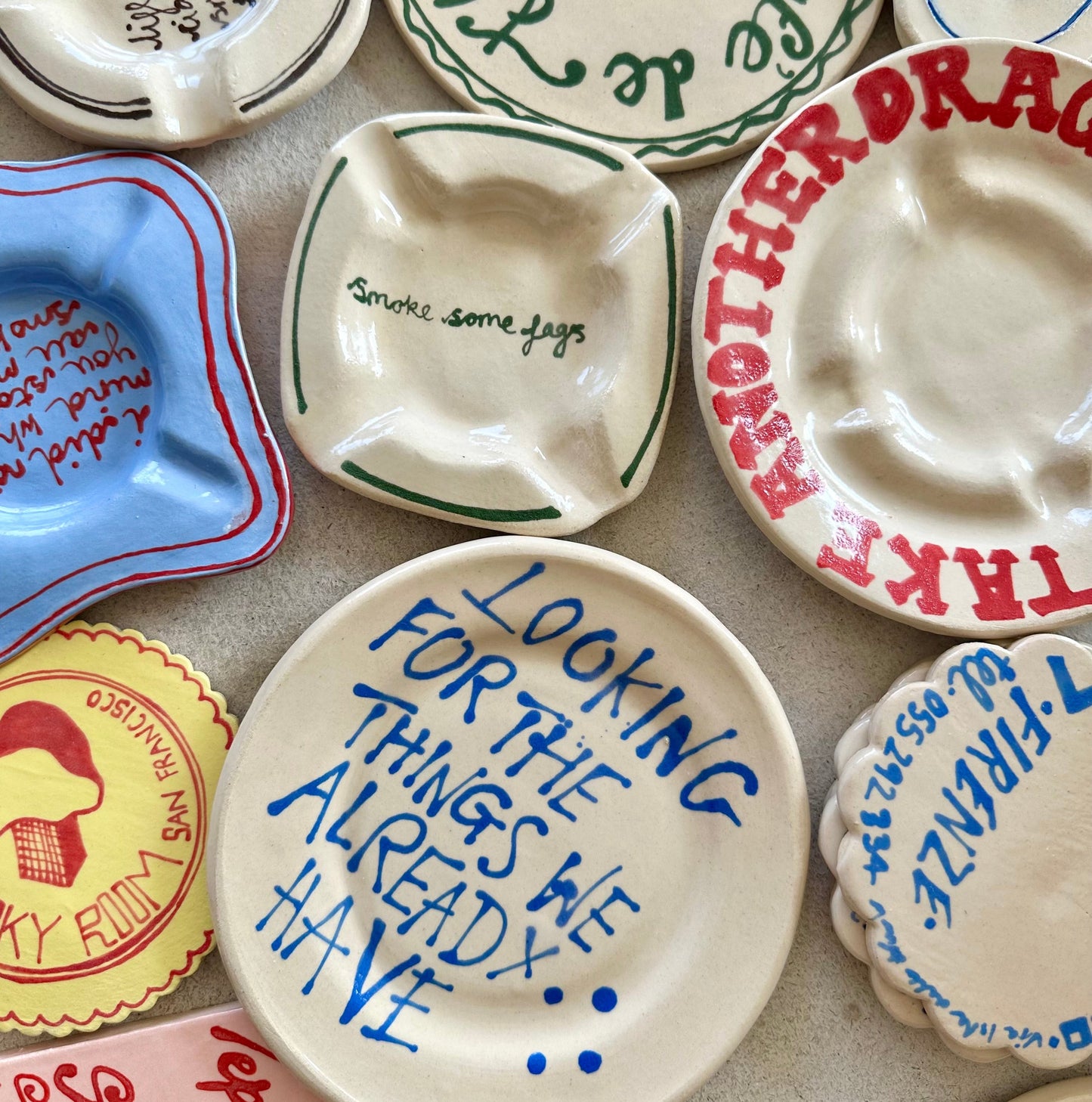 Turn Me To Ashes Ashtray